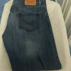 levis 504 33x32